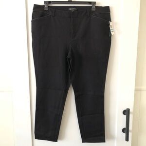 INC Macys Black Skinny Pants 20W